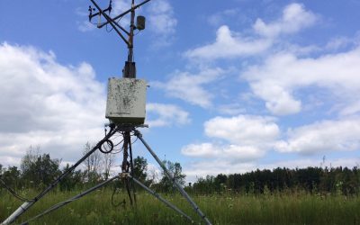 Traveling through time with the UWM weather station