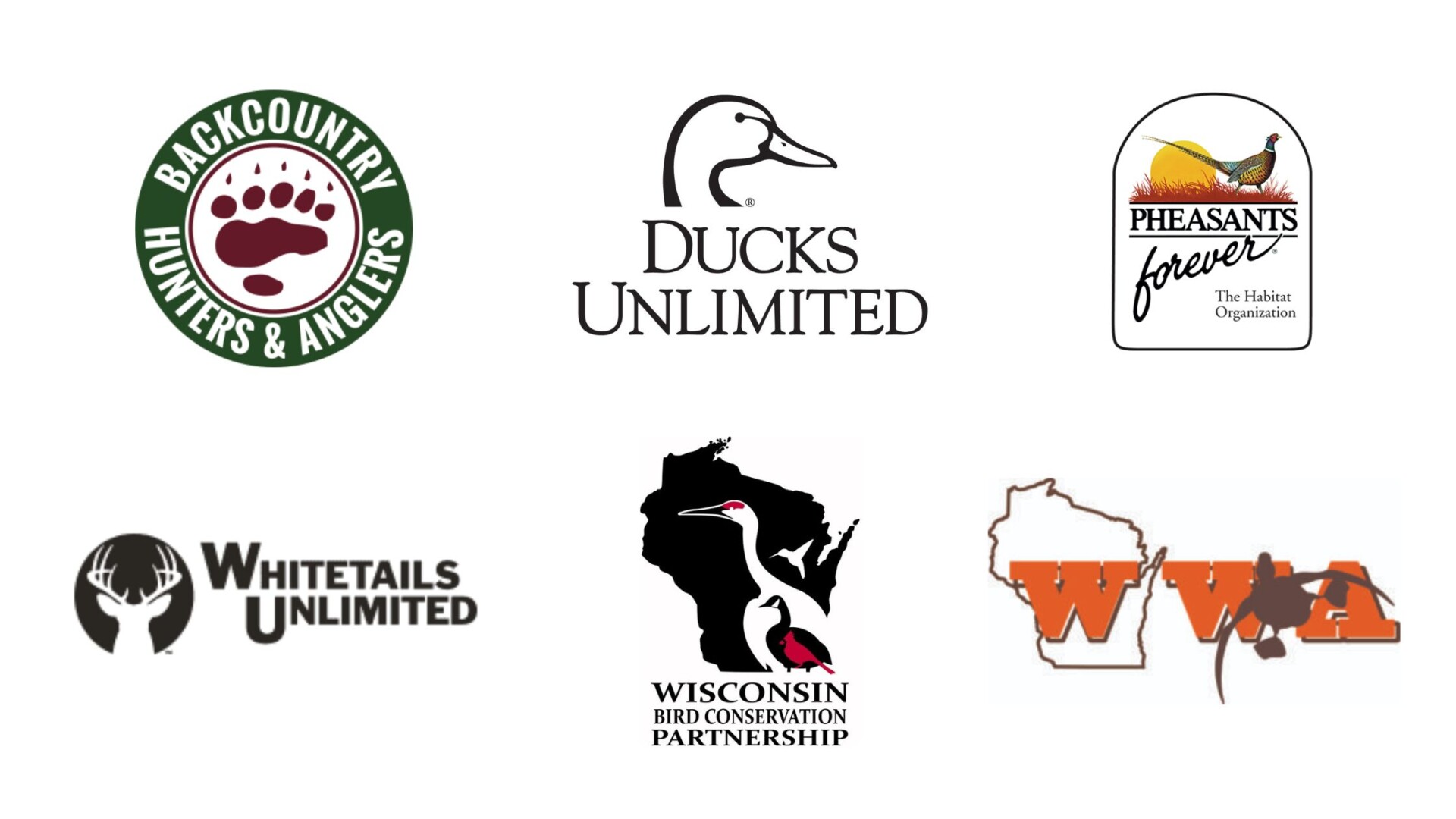 Cherish Fund stakeholder committee logos