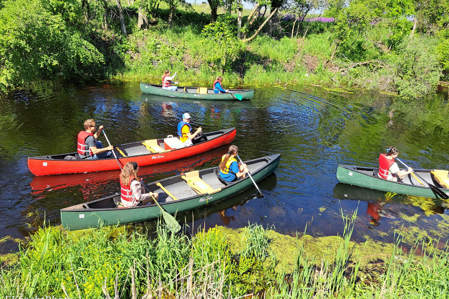 There and Back (to class) Again: Exploring the Sheboygan County Marsh