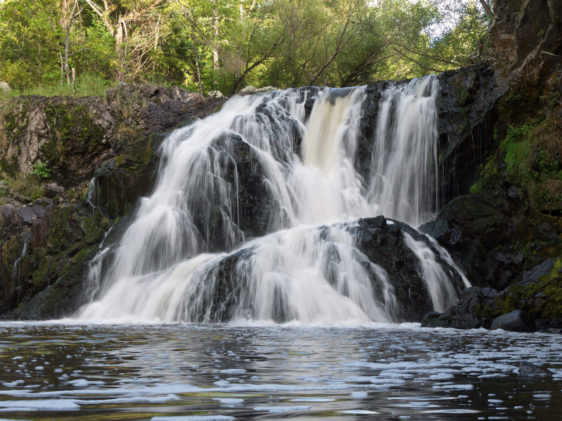 Interstate Falls, promotion for northern Wisconsin discovery tour